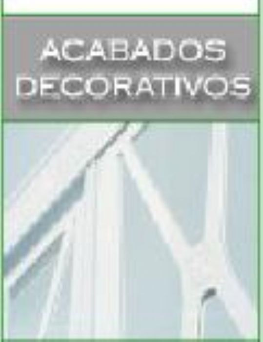 ACABADOS DECORATIVOS